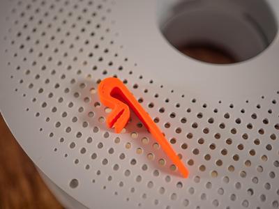 A Useful Filament Clip