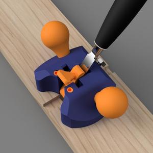 Chisel Router Plane 1/2-inch (12mm) v2 - Hand Tool Boogaloo