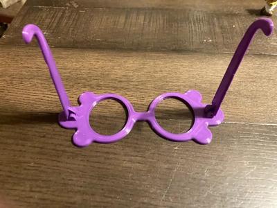 Adult Sized Bluey Granny Glasses