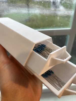 Ergonomic Resistor Organizer