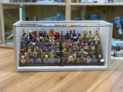 LEGO Minifigures (70 slots) Display Stand for IKEA BRÄNNBOLL