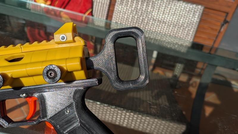 Vertical Shovel Priming handle for the Wildstyle and other tweaks