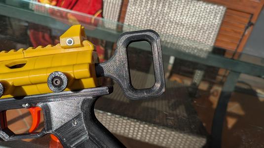 Vertical Shovel Priming handle for the Wildstyle and other tweaks