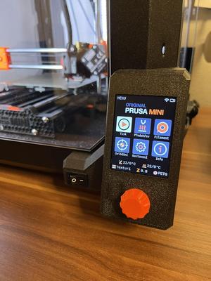 Control panel for MINI Enclosure