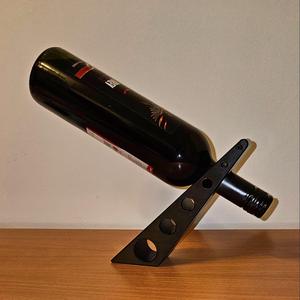 Floating Gravity Wine Bottle Holder-balance bottle