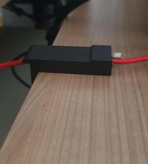 Desk cableclip, cable holder no support (V2)