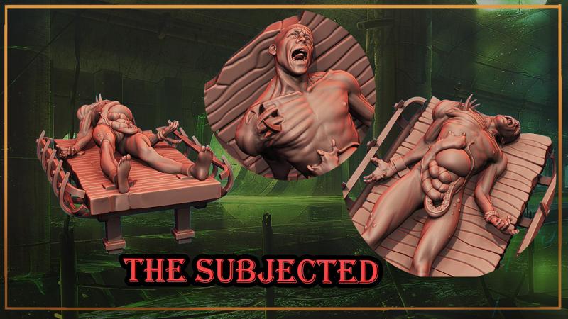 The Subjected - Mutated Experiment