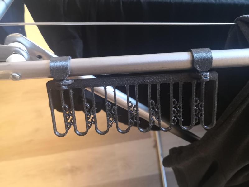 Sock dryer - snap in
