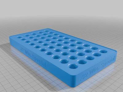 .32 Winchester Special Stacking Loading Block