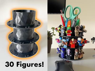 LEGO MiniFigure Pencil Holder