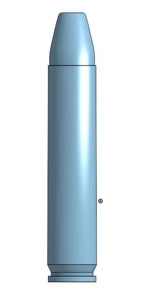 .350 Legend/9x43mmRB Cartridge
