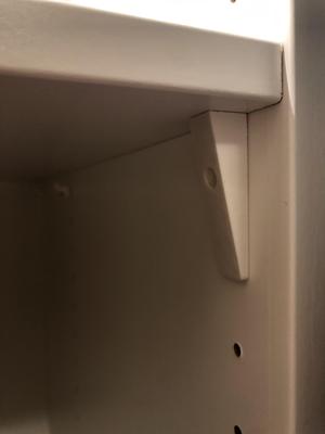 Ikea Pax extended shelf for Komplement separator