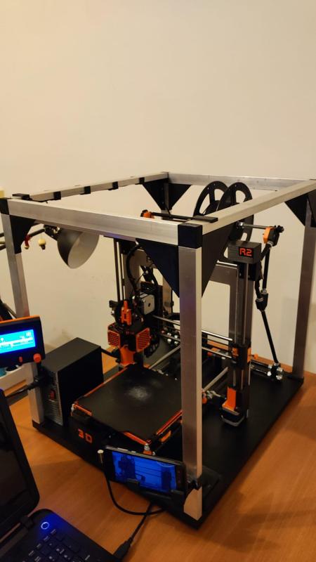 3D Printer enclosure frame