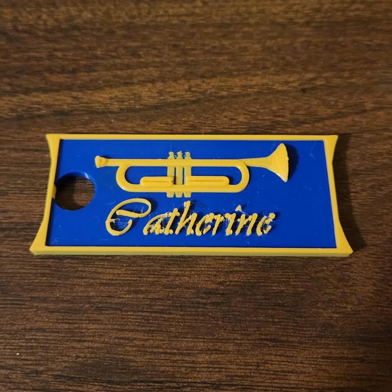 Trumpet Themed Stanley Topper 40oz