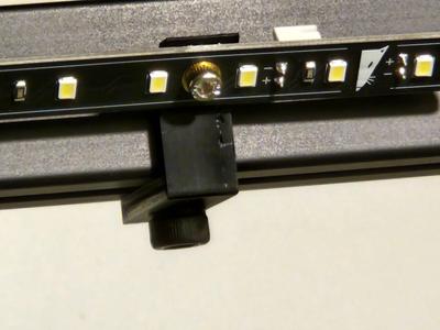 Small 3030 Daylight LED Mount (Vector3D)