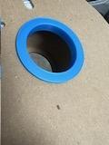 PRINTED SOLID SPOOL INSERT