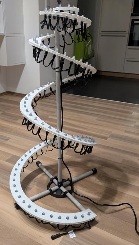 Gilbert Engineering - Spiral Tree Stand | 20mm electrical installation pipe