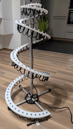 Gilbert Engineering - Spiral Tree Stand | 20mm electrical installation pipe