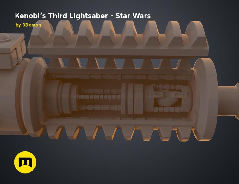 Obi-Wan’s Third Lightsaber - Star Wars