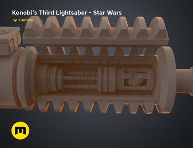 Obi-Wan’s Third Lightsaber - Star Wars