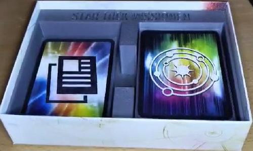 Insert for Star Trek Missionen card Game.