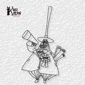 TNBC Mayor The Nightmare Before Christmas Movie Fanart