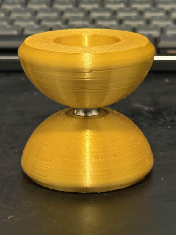  Inverted Half Sphere Yoyo