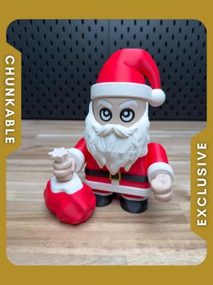 Santa Chunk Kit (No Support, No AMS, No Glue)