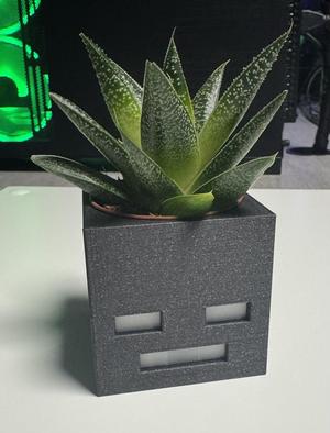 Minecraft Witherhead Planter MMU
