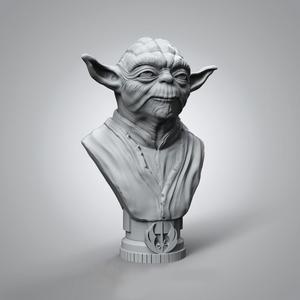 Master Yoda Bust (throwback)