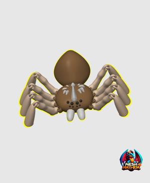 Articulated Spider by Mesh Mayhem
