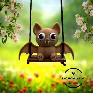 Bat Swing Buddy – 3D Printed Rearview Mirror Accessory 