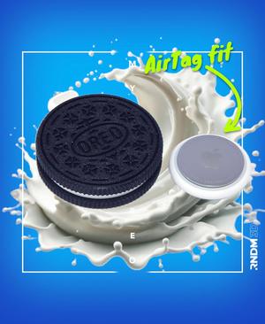 MyTag Oreo - Oreo AirTag Holder *by RNDM3D*
