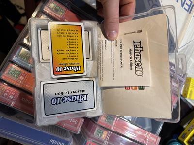 Phase 10 Masters photocaddy insert