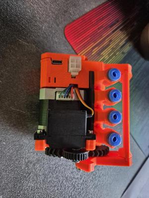 "A" pillar & EBB42 for 4 line pico MMU