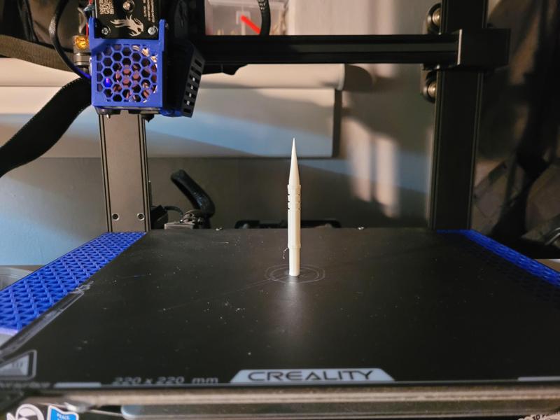 Nerf dart flechette