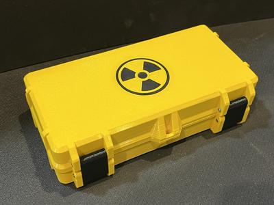 Case for radiation detector