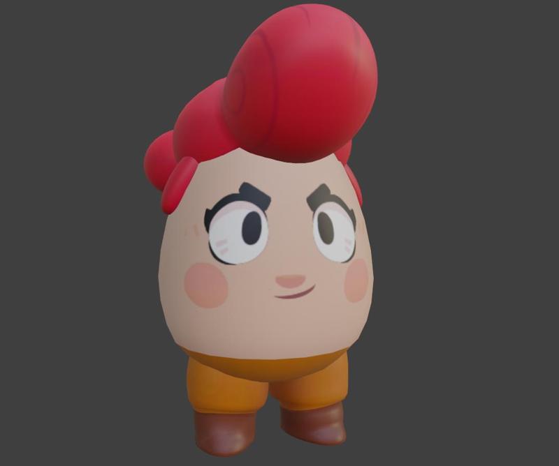 Egg Pam - Brawl Stars