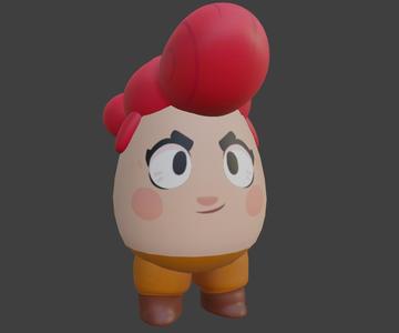 Egg Pam - Brawl Stars
