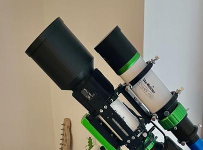 Evoguide 50ED Dew Shield with Protective Cap