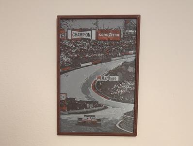 F1 Spa HueForge