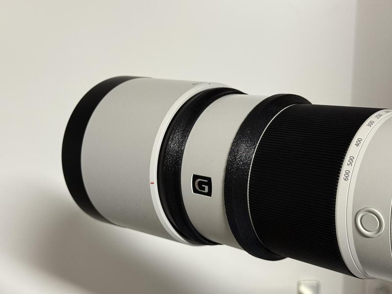 Sony SEL200600G Lens Bumper – Protective Rings