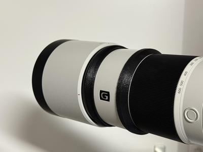 Sony SEL200600G Lens Bumper – Protective Rings