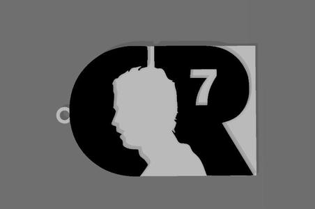 CR7 KEYCHAIN CRISTIANO RONALDO