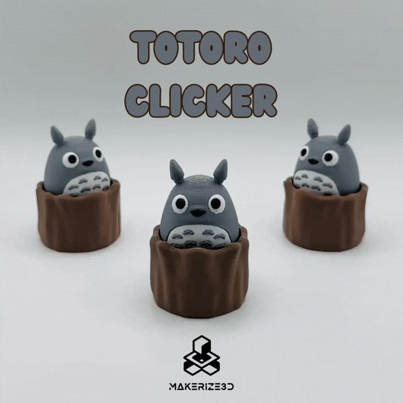 Totoro Clicker