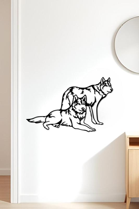 Wolfs Wall Art, Wall Decor, Home Decor