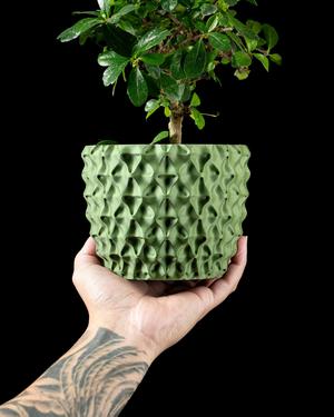 Tri-Wave Planter Pot by MODERN MACHINE