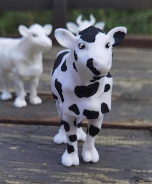 Flexi Cow With and Without Horns