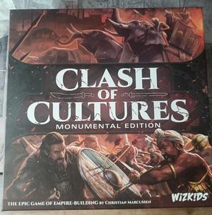 Clash of Cultures Monumental Edition Complete Insert