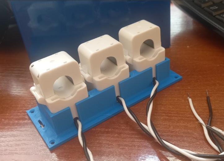 Holders for transformers of the hybrid inverter DEYE